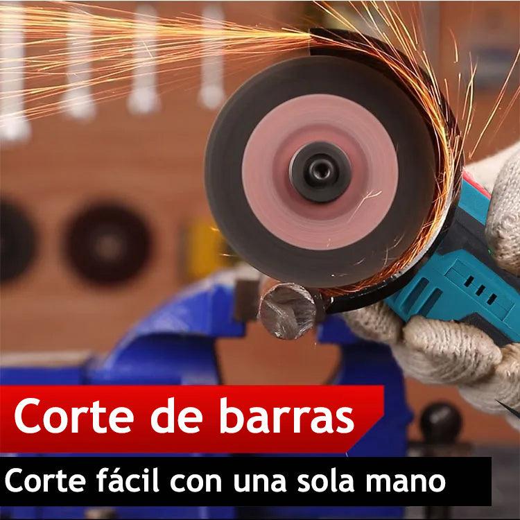 Rebarbadora Angular Flex + 2 Baterias