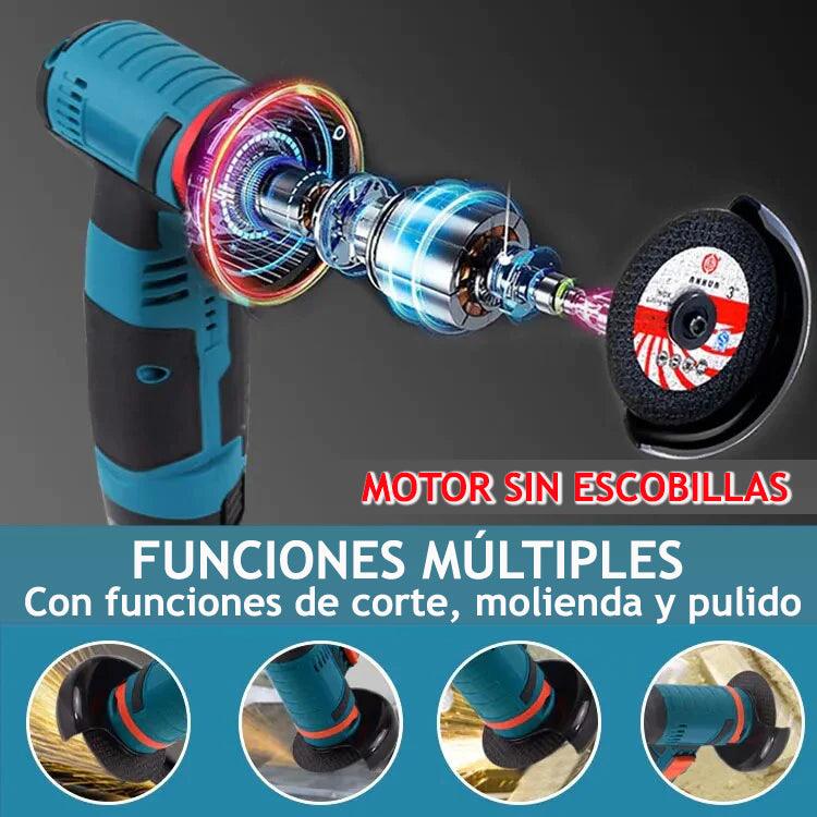 Rebarbadora Angular Flex + 2 Baterias
